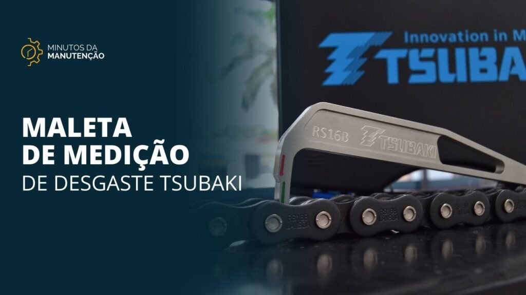 Maleta de medição de desgaste