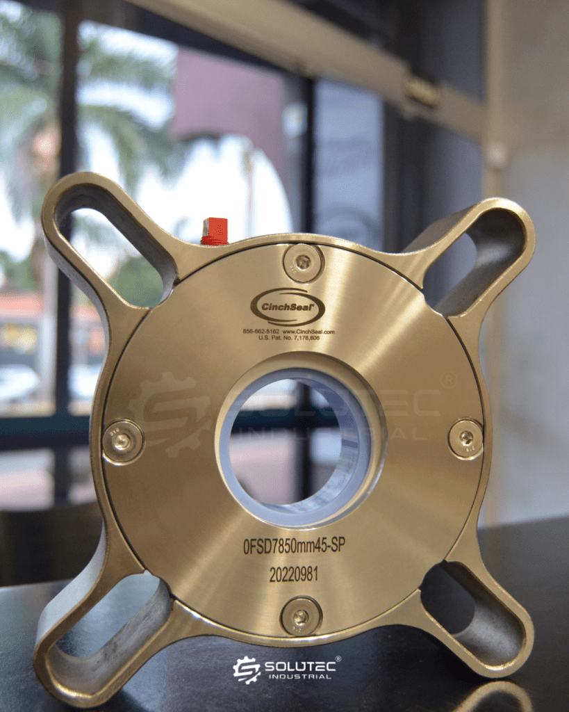 vedação para eliminar vazamentos e contaminação industrial