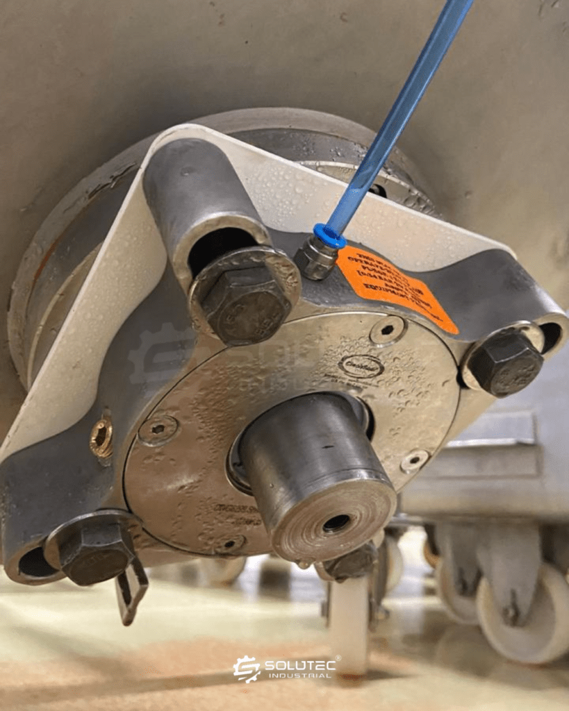 vedação para eixo rotativo