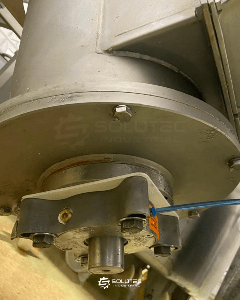 vedação para rosca transportadora