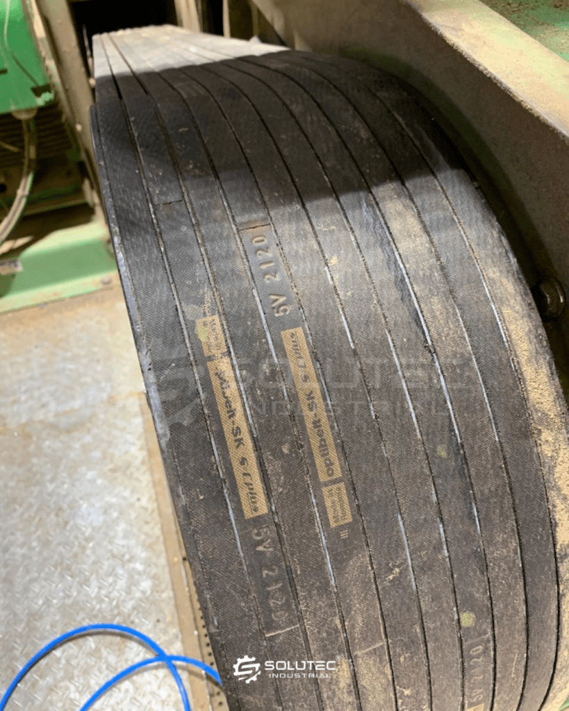 correia para quebrador de soja