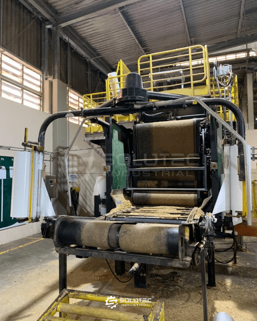 enfardadeira de alimento pet