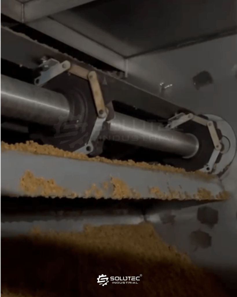 Corrente aplicação alimenticia