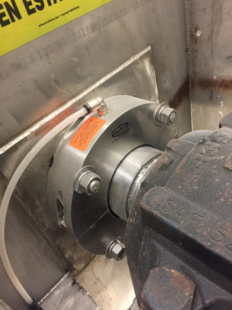 vedação rotativa cinchseal bipartida