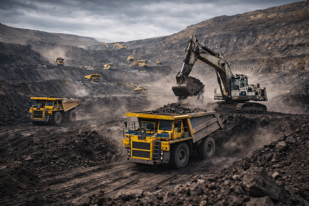 Acoplamento para indústria de mineração