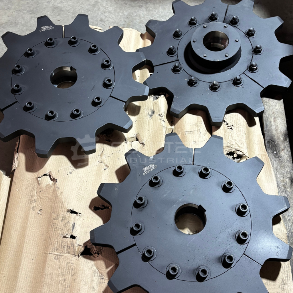 roda dentada segmentada 